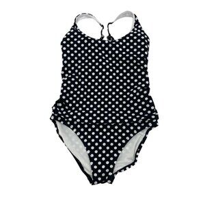 Kathy Ireland One Piece Bathing Suit | Polka Dot | Various Sizes **NEW